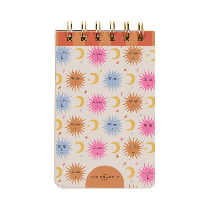 A Dopo Sun Twin Wire Notepad
