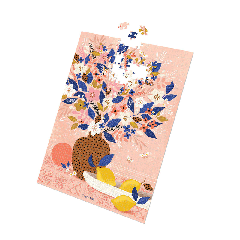 Il Giardino Di Fiori 1000pc Wall Jigsaw Puzzle