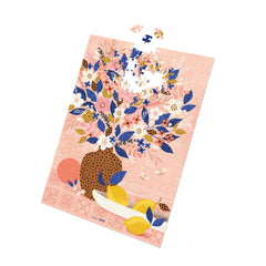 Il Giardino Di Fiori 1000pc Wall Jigsaw Puzzle