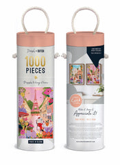 Paris In Bloom 1000pc Wall Jigsaw Puzzle