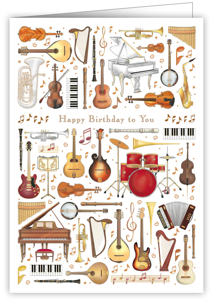HB To You - Instruments