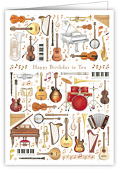 HB To You - Instruments