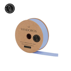 Recycled PET Grosgrain - Baby Blue Ribbon 10M Roll
