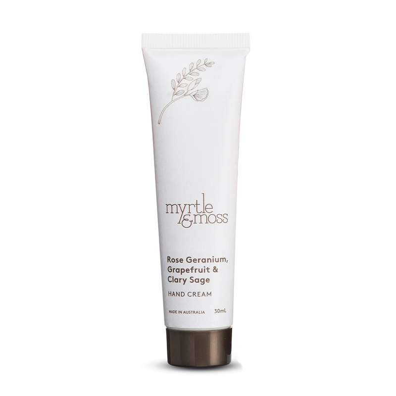 30ml Hand Cream Rose Geranium, Grapefruit & Clary Sage