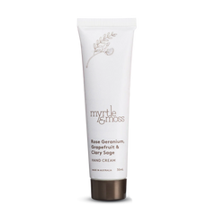 30ml Hand Cream Rose Geranium, Grapefruit & Clary Sage
