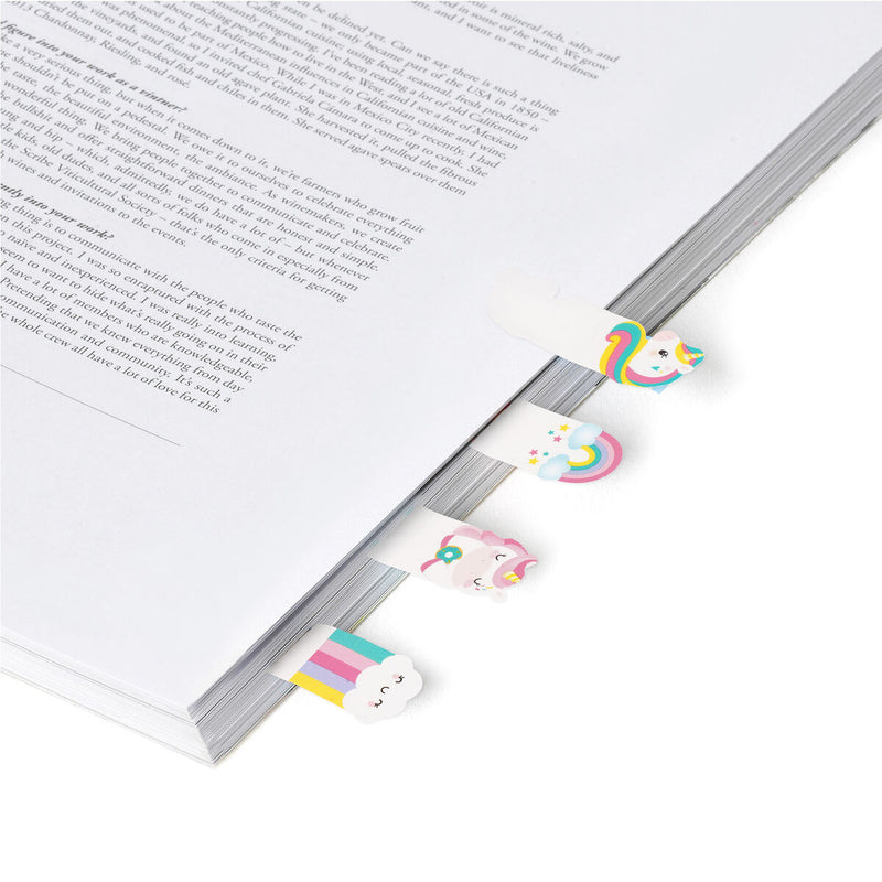 Unicorn Adhesive Pagemarkers