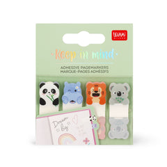 Cute Animals Adhesive Pagemarkers
