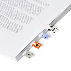 Cute Animals Adhesive Pagemarkers