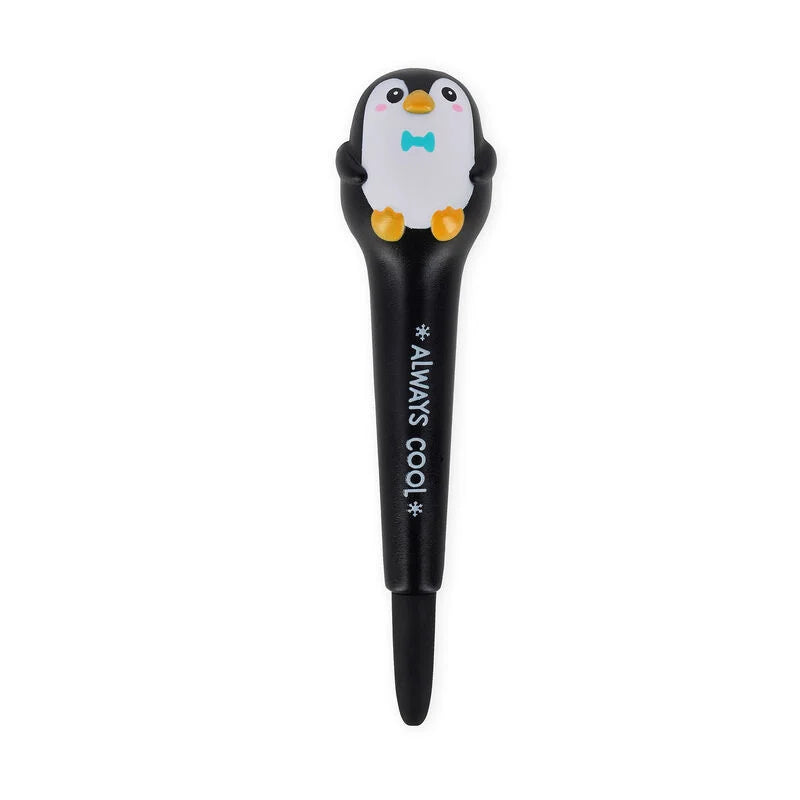 Squishy Gel Pen - Penguin