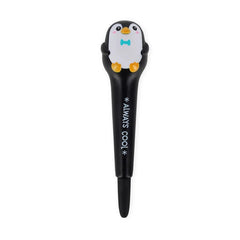Squishy Gel Pen - Penguin