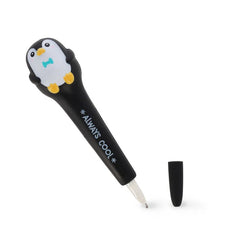 Squishy Gel Pen - Penguin