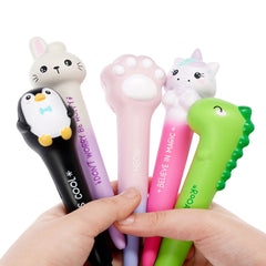 Squishy Gel Pen - Unicorn