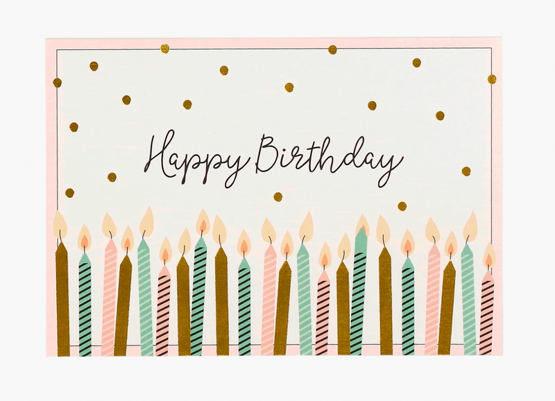 Happy Birthday Note Cards