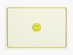 Smiley Face Note Cards