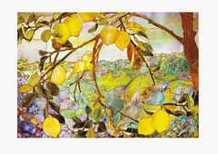 Tiffany Lemon Tree Note Cards