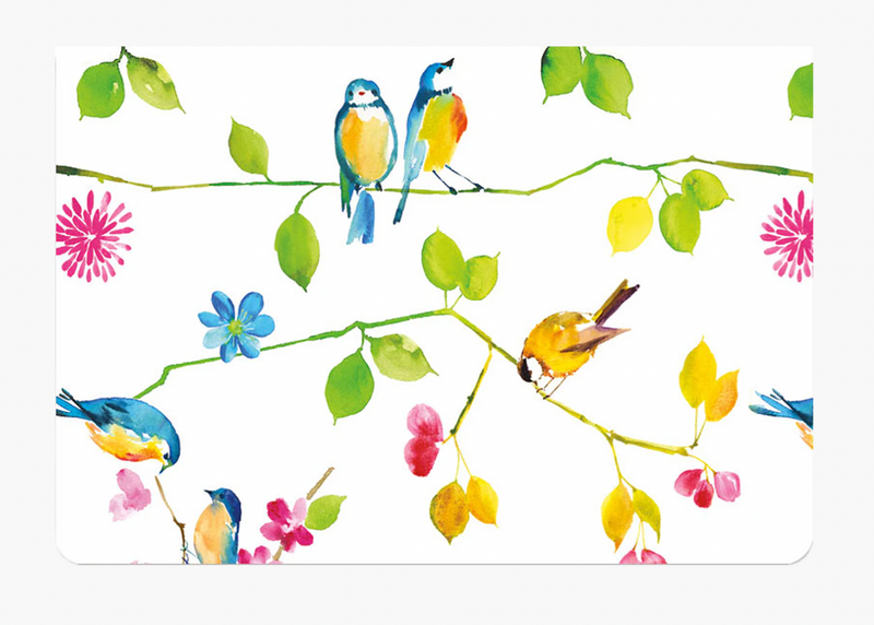 Watercolour Birds Note Cards