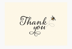 Bumblebee Thank You Notes