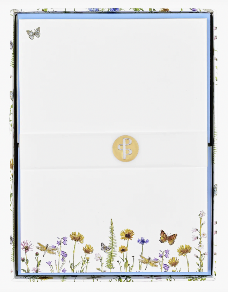 Wildflower Garden Letter Set