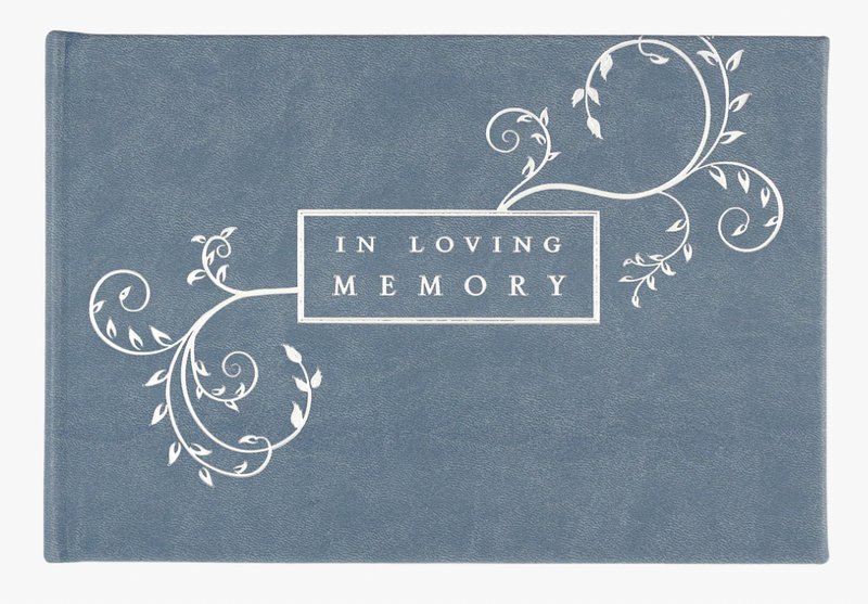 In Loving Memory Guest Book