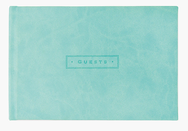 Seafoam Guest Book