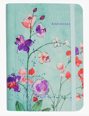 Fuchsia Blooms Address Book