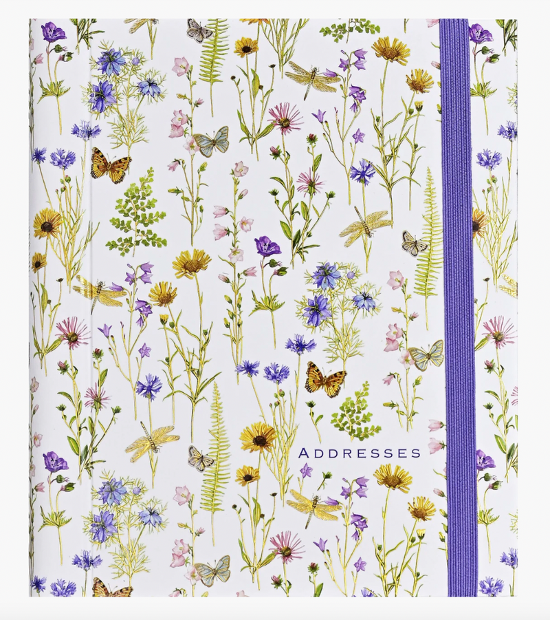 Wildflower Garden Address Book