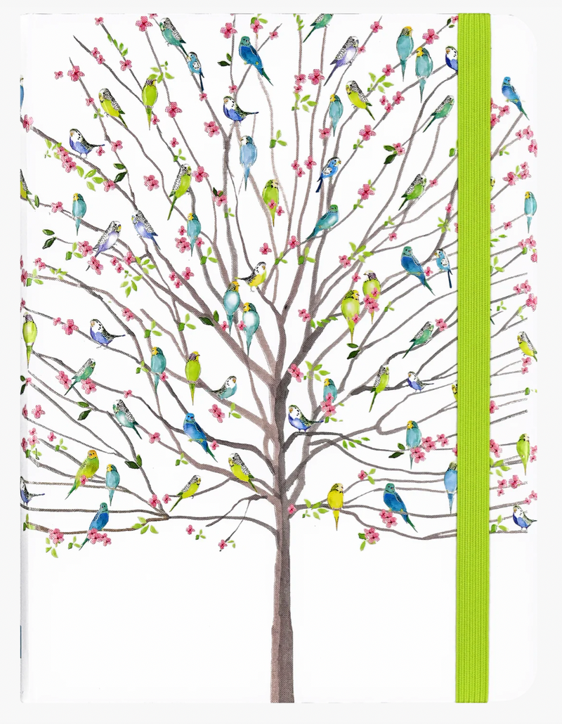 Mid Size Tree of Budgies Journal