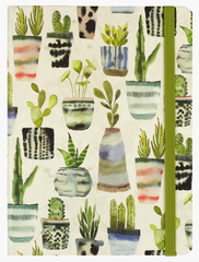 Watercolor Succulents Journal