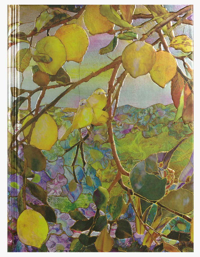 Tiffany Lemon Tree Journal