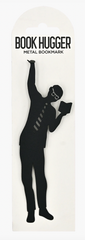 Book Lover 'Hanging' Metal Bookmark