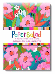 Papersalad Pack of 3 A6 Notebooks