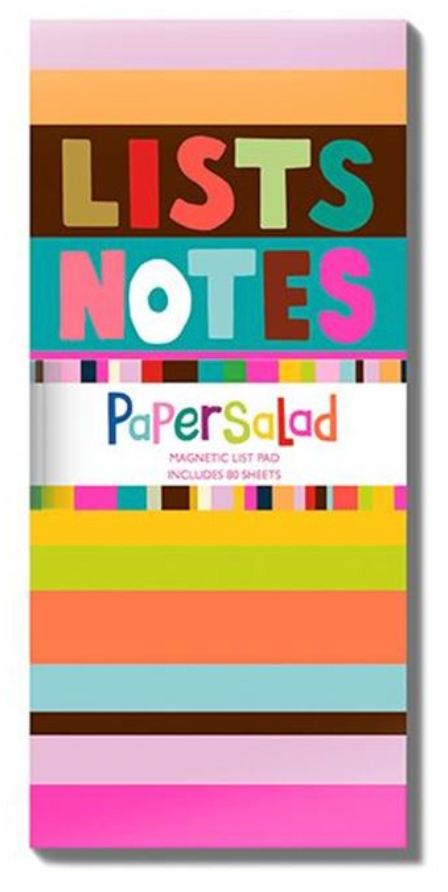 Papersalad Magnetic List and Notepad