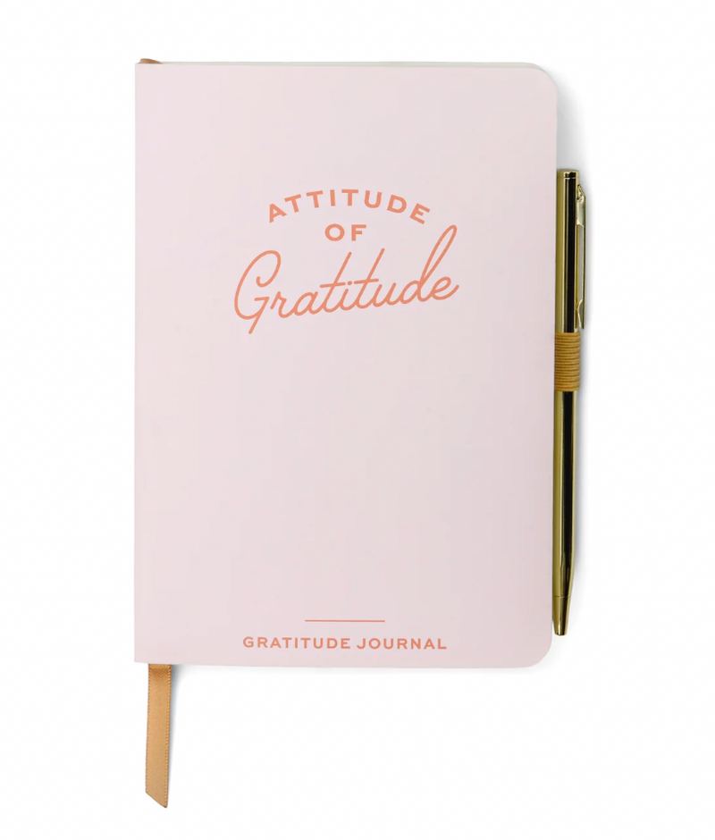 Attitude of Gratitude - Gratitude Journal with Pen