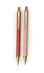 Mechanical Pencils - Rosewood & Blush