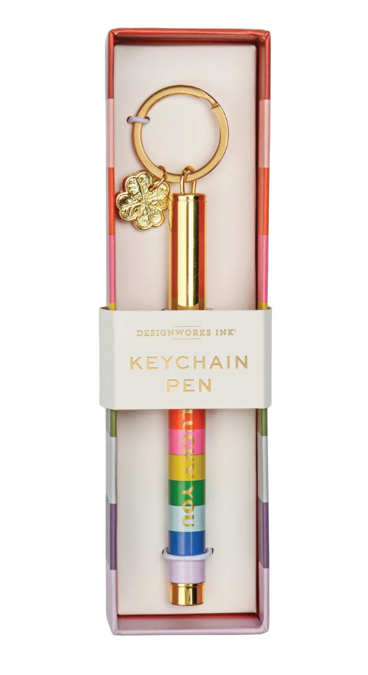 Pen Keychain - Lucky You