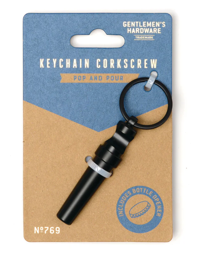 Keychain Corkscrew