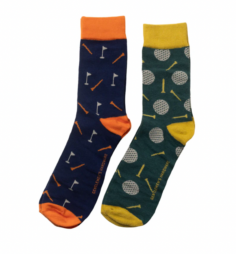 Golf Crew Socks - Set of 2