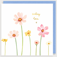 Sending Love - Flowers
