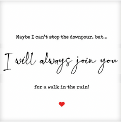 Just Saying - Walk in the Rain