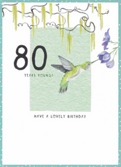 80 Years Young - Hummingbird