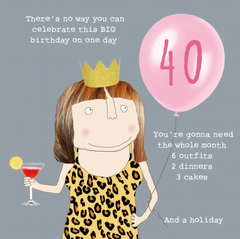 40th Birthday