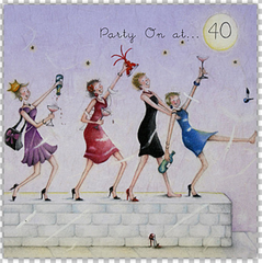 40th - Party On