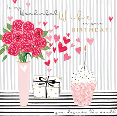 Happy Birthday - Wonderful Wife