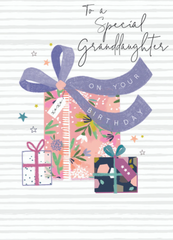 Happy Birthday - Special Granddaughter