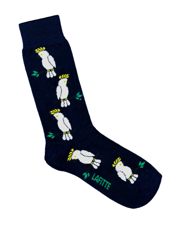 Cockatoo Socks