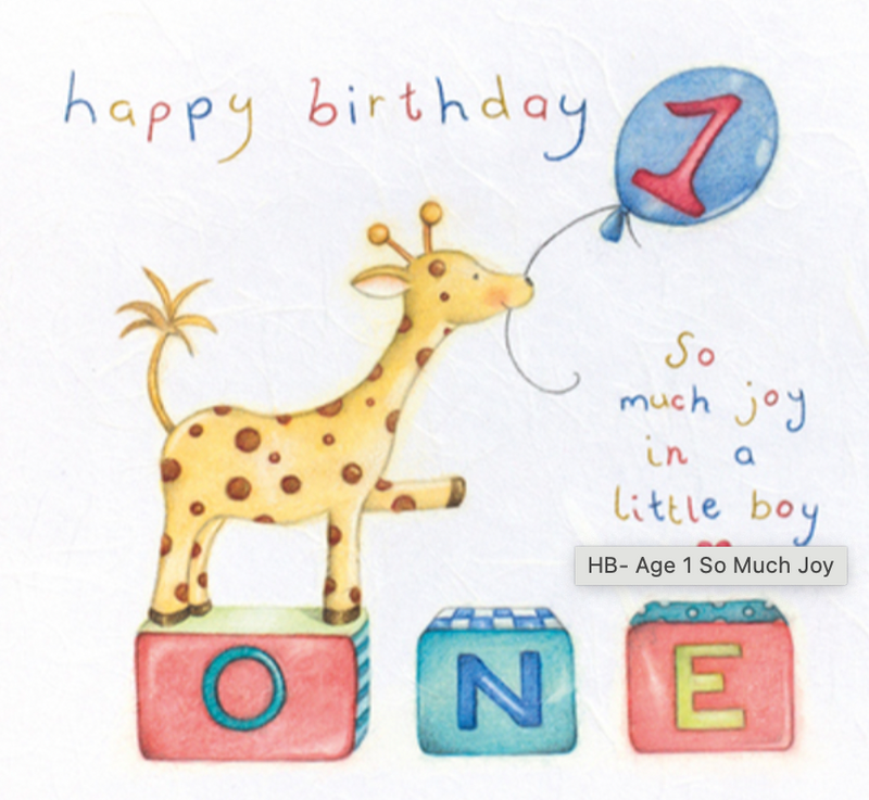 Age One - So Much Joy