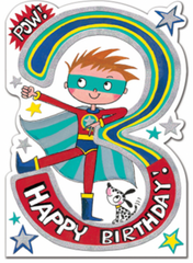 3rd - Superhero