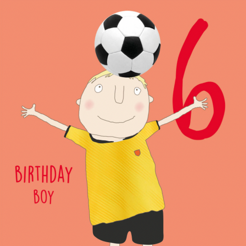6th - Birthday Boy