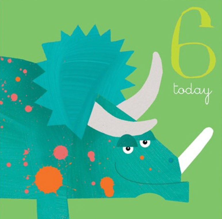6th - Dinosaur