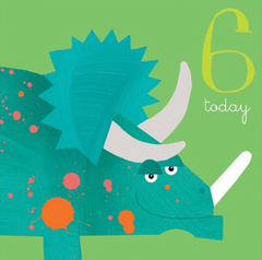 6th - Dinosaur